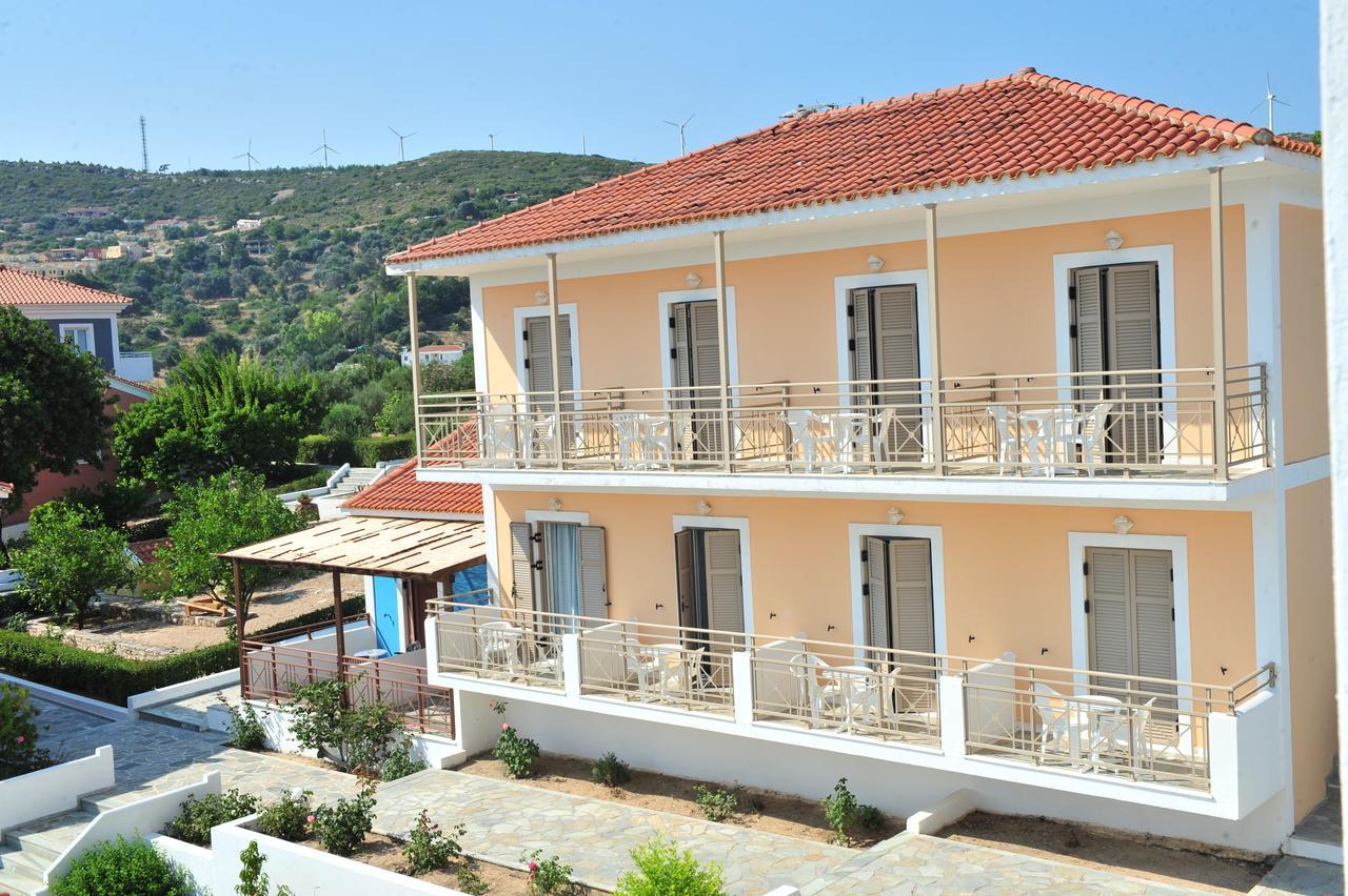 Mykali Hotel Pythagoreio  Exterior photo