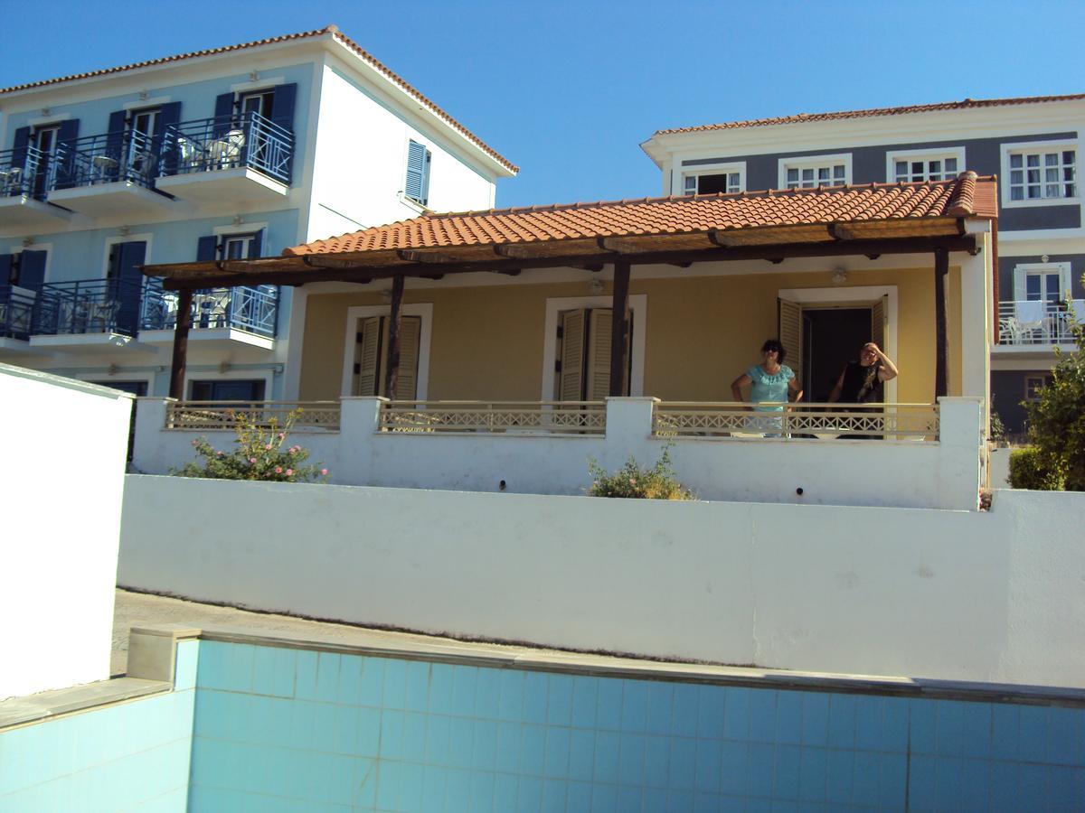 Mykali Hotel Pythagoreio  Exterior photo